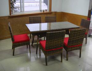 Wholesale 7pcs rattan furniture set. from china suppliers