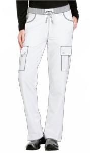 Wholesale Pockets With Curved Opening Pants Nurse Medical Uniforms Scrubs Anti-bacteria Wrinkle-free from china suppliers