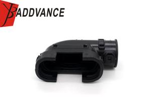 Wholesale PA66 GF15 Automotive Electrical Connector Cover Black Color For Connector from china suppliers
