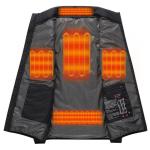 Battery Heated Vest 5V Waterproof Heating Vest Men And Women Nylon Fabric