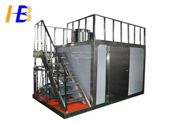Integrated Cooling System Pepper Grinding Machine For Food Industry 100 - 1000kg