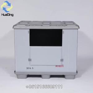 Wholesale custom automotive packaging Auto Industry plastic PP sleeve pallet box packs packaging automotive industry pallet box from china suppliers