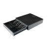Buy cheap Black White Electronic Cash Drawer / Compact Cash Register Drawer 13.2 Inch 335 from wholesalers