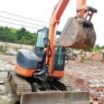 Hitachi in stock Used mini digger Japanese HITACHI 50 for sale/Second hand Small