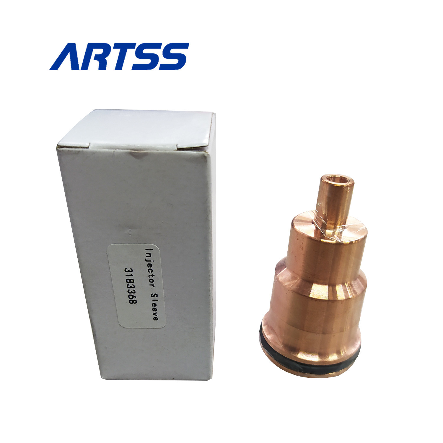3183368 Diesel Engine Volvo D12D Injector Sleeve For EC360B EC330 Excavator Spare Parts