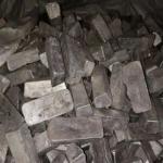 Bright Silver Color Mg Ingot 99.98% For Aircraft Parts