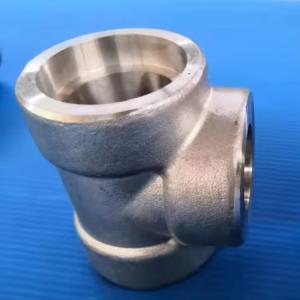 Wholesale NXF ASTM B574,ASTM B619 Alloy C-4 /UNS N06455/W.Nr.2.4610 DN 6-1200 Pressure 3000-9000lb Socket Welded Tee from china suppliers