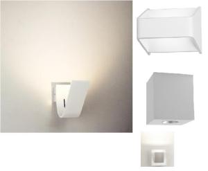 Wholesale CITIZEN COB 3W Indoor LED Wall Lights / Wall Lamp 2700K 4000K Aluminum Body from china suppliers