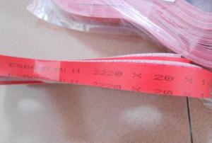 Wholesale FH,107523101,Stahlfolder belt,2220201.2mm,Stahl folding machines suction tape,High quality from china suppliers