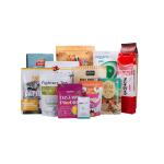 Resealable Stand Up Zipper Bag For Herbs Snack Tea Spices Pet Food Soaps