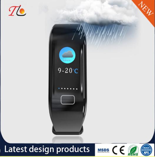 Smart Watch Silicone Watch Weather Forecast Sleep IP67 Level Waterproof SMS
