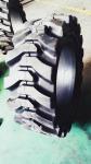 Puncture Resistance Solid Forklift Tires Solid Pneumatic Tires High Performance