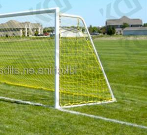 Wholesale 3.6m X 1.8m FIFA Soccer Goal Aluminum Football Goal With Reinforced Nylon Netting from china suppliers