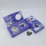 Custom Color Box Love Pearl Necklace Gift Box With Fashion Cage Pendant for