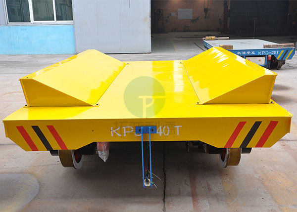 Up To 500 Ton Load Capacity Motorised Cable Powered Coil Material Handling Transfer Vehicle On Track