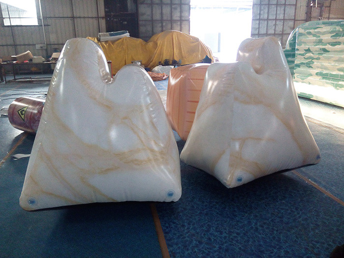 Interesting Inflatable Paintball Bunker Field, Tarpaulin PVC Inflatable Box Inflatable Oil Barrel Inflatable Box