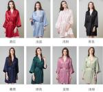 150-200Gsm ODM V Neck Evening Sexy Mulberry Silk Nightgown Dress For Womens