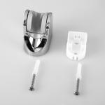 OEM Bathroom Hand Held Shower Holder Wall Mount Chrome Finish Adjustable