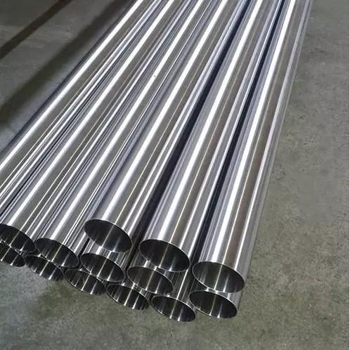 ASTM A312 Stainless Steel Pipe Polished Decorative Tube 316 316L 430 Round