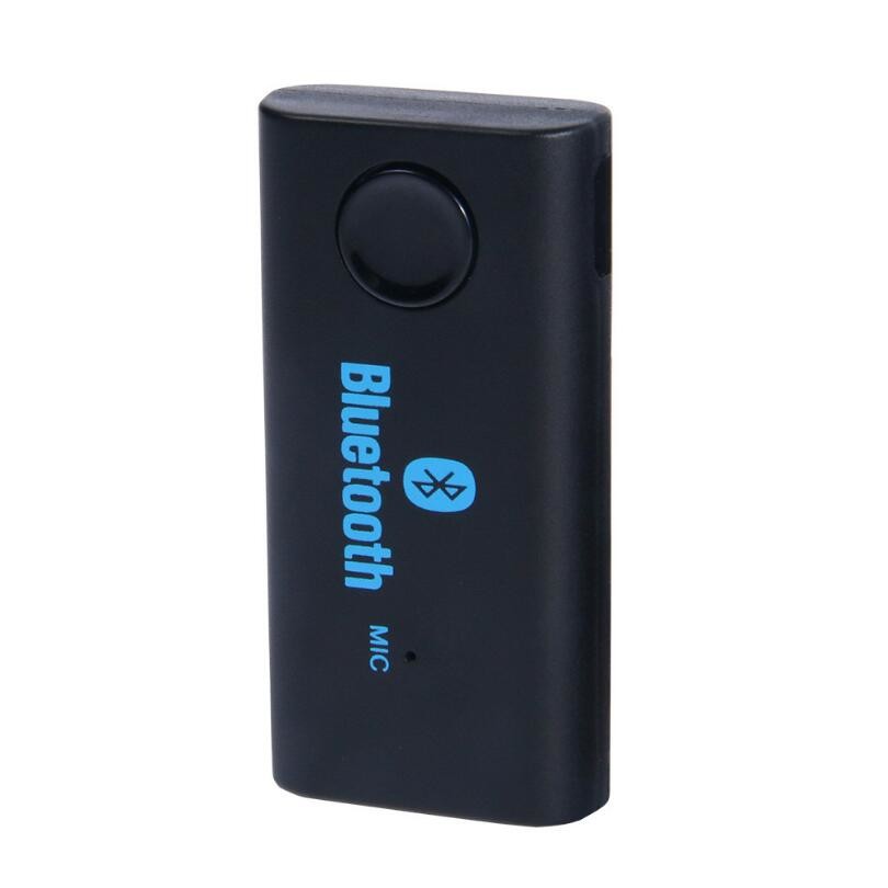 3.0 Bluetooth Adapter Wireless Stereo Audio Receivers 3.5mm Audio Output Car Bluetooth Music Receiver MIC Handsfree Call