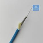 Duplex 5.0mm Armored Sensing Fiber Optic Cable Leak Detection Blue LSZH Mining