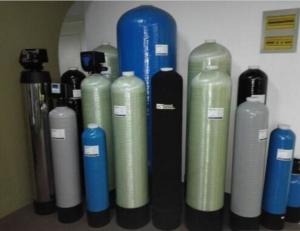 Wholesale Fiber Glass Tank / Carbon Steel Tank Water Penetration System For Water Treatment from china suppliers