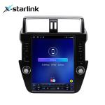 Car Android Radio Player GPS Touch Screen 128GB For Toyota Prado 2014-2017