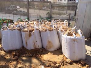 Wholesale 1 Ton Bulk bags super sack bags PP woven bulk bags for Building / Construcation from china suppliers