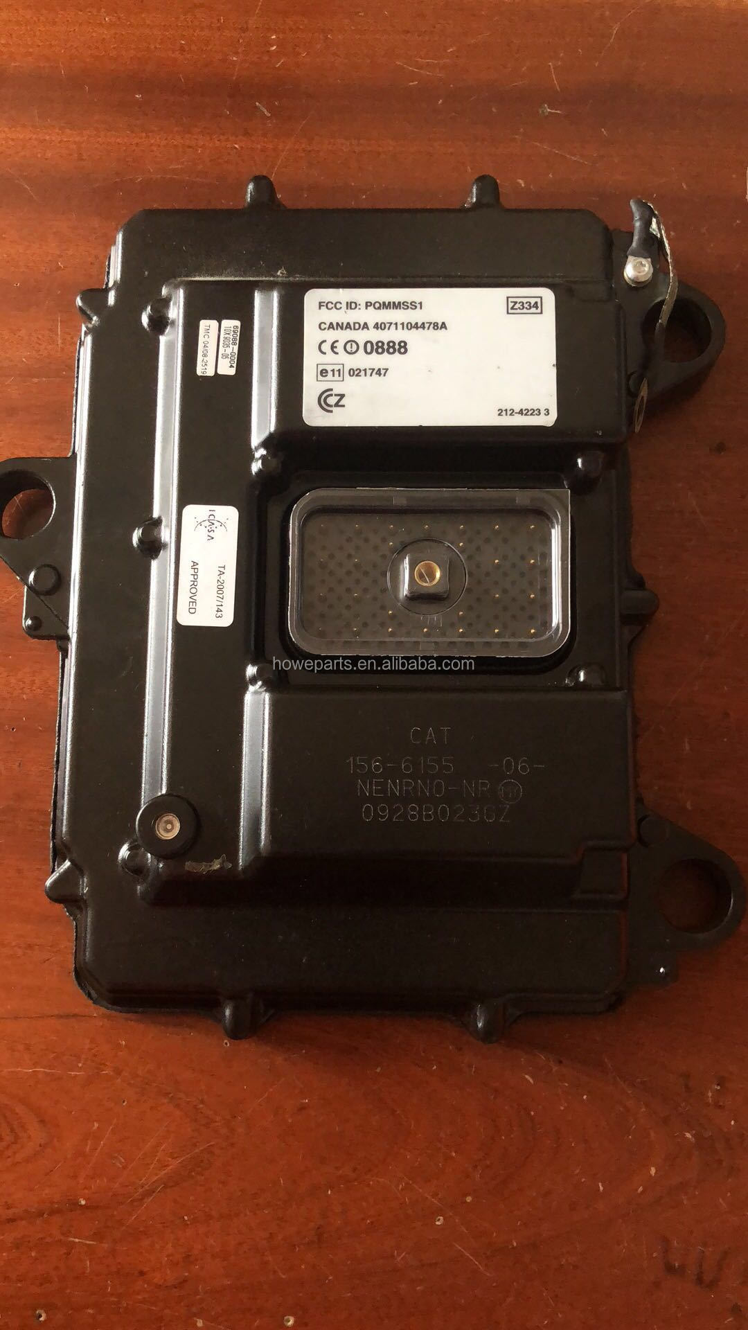 Excavator Electrical Parts CAT 322C 325C ECM ECU Controller 1544233 Engine Control Unit