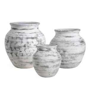 Wholesale Durable Fiber Cement Flower Planters with Drainage from china suppliers