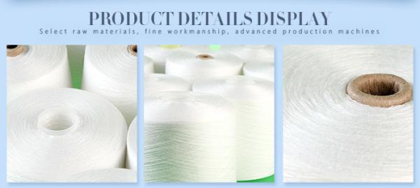 50s/2 Heat Resistance 100 Polyester Spun Yarn Multi Color Dyed With 100% Virgin Fiber
