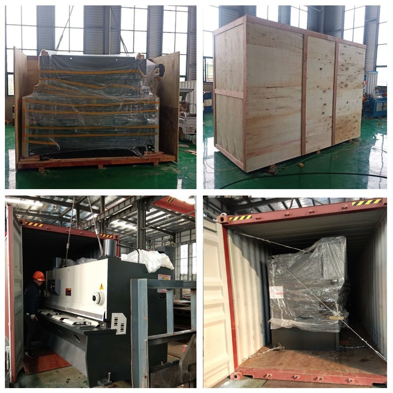 7.5kw 3200mm Hydraulic Sheet Bending Machine 100 Ton Power Press Brake 8times/Min