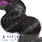 Cuticle Aligned Brazilian Virgin Human Hair Body Wave With Lace Closure