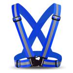 Wholesale Highlight Reflective Straps Night Running Riding Clothing Vest