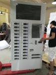 IP52 Fast Charging Vending Machine 23 Pcs Cabinet Mobile Phone Charge Station