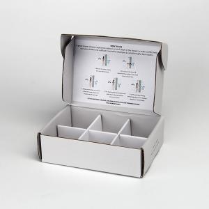Wholesale Luxury Cardboard Paper Perfume Packaging Business Shipping Flat Handle Gift Boxes from china suppliers