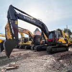Construction Used Volvo Excavators Ec290 29ton Tracked Digger Heavy Machine
