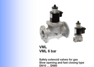Wholesale Elektrogas Brand VML Model Safety Solenoid Valve DN10 To DN80 Size from china suppliers