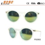 women's fashionable sunglasses ,UV 400 Protection Lens,made of plastic