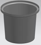 70L Bucket Mould 18 Gallon High Hardness Non Toxic