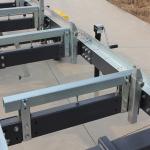 Electric Automatic Sawmill Wood Cutting Band Saw with Trailer Max.Working Width