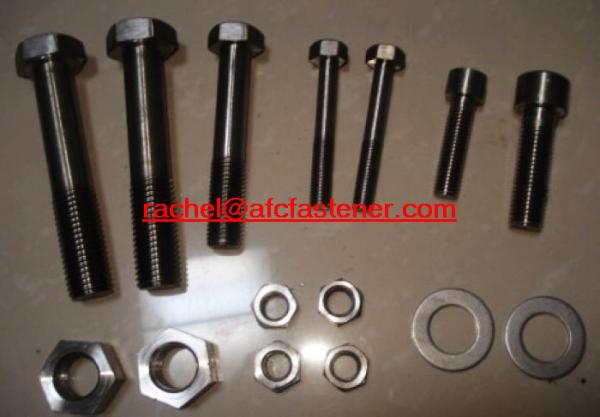 Inconel625 hex head bolt GH3625 GH625 W.Nr 2.4856 NA21 UNS N06625 bolt