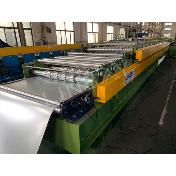 Double Layer Roof Panel Roll Forming Machine 0.3-0.6mm