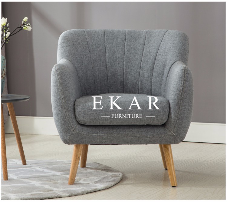Modern European Upholsered Furniture Single Sofa Chair SZ-DY-34
