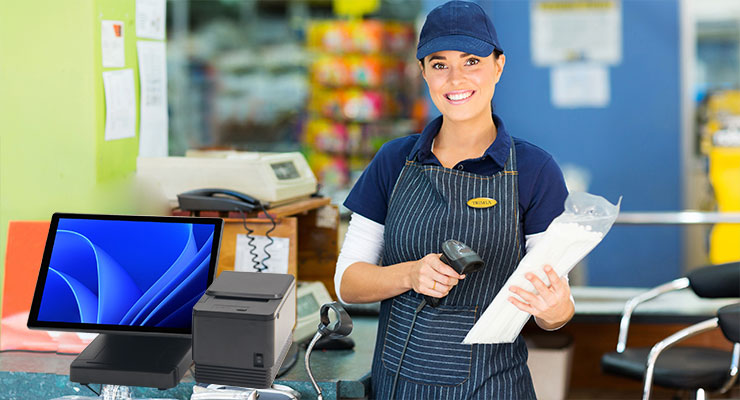 Payment Solution for Small Business 8GB DDR3 Memory Built-in Wi-Fi and BT Card Reader
