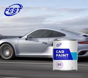 Wholesale Medium Aluminum Car Paint 1k Silver Car Paint ISO14001 from china suppliers