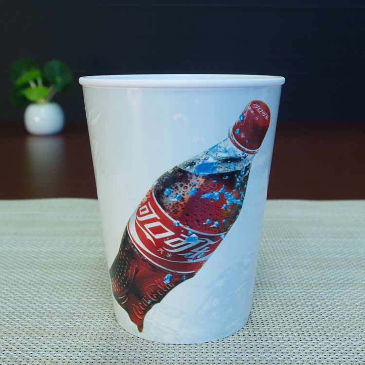 420ml Pp Promotion Single Wall Plastic Cups AB Grade For Cola