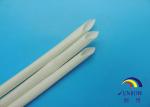 F Class 155℃ AC Motors Braided Fiberglass Sleeve 155℃ High Temperature With