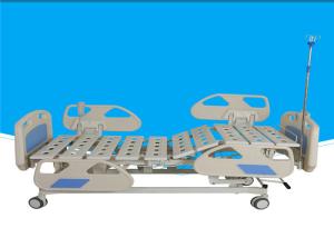 Wholesale Automated Electric Icu Bed , Casters Central Control Full Size Hospital Bed from china suppliers