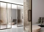 Metal Coated Metalspurc Glass , 6.38mm Wire Mesh Laminated Glass